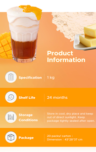 Polvo de Espuma de Leche con Sabor a Arándanos - Product Image 4