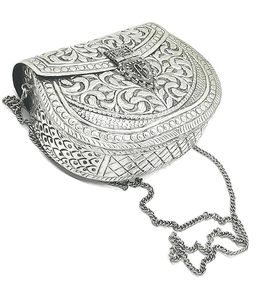 Bolso de Mano de Latón de Primera Calidad a Bajo Precio, Bolso de Noche de Diseñador para Mujer, para Fiestas, Bodas y Ocasiones Especiales - Product Image 4