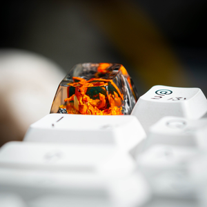 Teclas Artesanales Bosque Místico, Teclas Artesanales Personalizadas, Teclas Anime Lindas, Teclas Verdes, Juego de Teclas, Teclas de Madera - Product Image 2