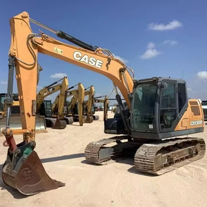 Excavadora Compacta Usada de Color Amarillo con Rotación de 360 Grados y Controles de Precisión para Mantenimiento de Infraestructuras Residenciales - Product Image 1
