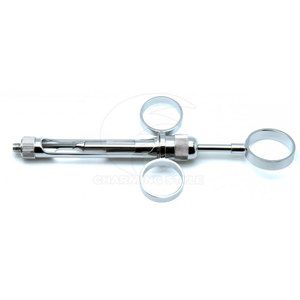 Jeringa Quirúrgica Dental de Aspiración Manual, Instrumentos de Anestesia Dental de Acero Inoxidable, Equipos Dentales Certificados CE - Product Image 6