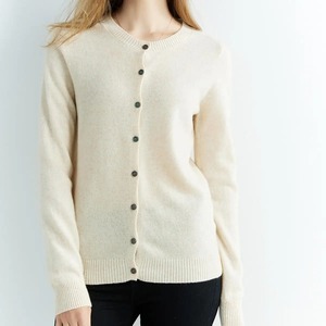 Suéter de Punto para Mujer, Cuello Redondo, Patrón Geométrico, Manga Larga, Invierno, Casual, 100% Acrílico, Antipilling - Product Image 5