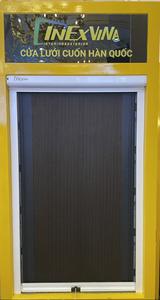 Puerta Mosquitera Plegable de Aluminio Resistente con Malla Antiinsectos de 20 Hilos de Fábrica - Product Image 2