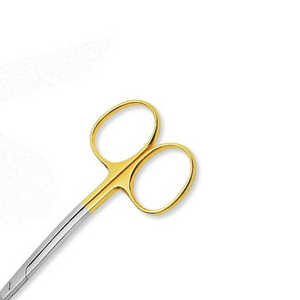 Envío rápido: Tijeras quirúrgicas de acero inoxidable con punta recta para cirugía, a la venta. - Product Image 3