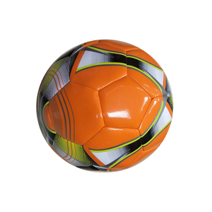 pu leather made soccer ball professional pvc leather <b>Machine</b> Customized Logo Printing Sports Pakistani Customized Size TPU - Product Image 1
