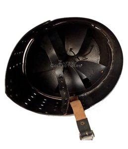 Casco Templario Dorado Medieval, Armadura de Caballero de Acero Suave, Hecho a Mano, Usable para Adultos, Reenactamiento Histórico - Product Image 5