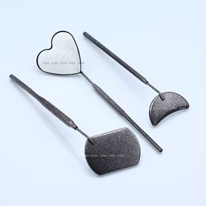 Half Moon Shape <b>Eyelash</b> Inspection Mirror for Classic Volume Lash Extension Professional <b>Eyelash</b> Mirrors <b>Beauty</b> <b>Tool</b> - Product Image 6