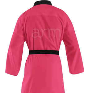 Uniforme de karaté taille adulte, fabricant d'équipements de arts martiaux, prix bas, dernier design - Product Image 6