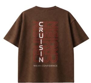 Camiseta de felpa francesa de nuevo diseño y alta calidad para hombre, ropa informal a precio de mayoreo de un exportador indio. - Product Image 1
