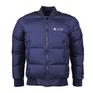 High Quality Custom Woven Satin Fabric <b>Varsity</b> Style <b>Bomber</b> <b>Jacket</b> for <b>Men</b> OEM Service Winter Quick Dry Eco-Friendly - Product Image 3