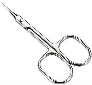 New Arrival High Quality Customized Color & Size Nail Cuticle Scissors Curved Sharp Stainless Steel - Product Image 1