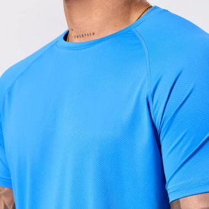 Camiseta Deportiva Ligera de 210 g/m² para Hombre, Talla Grande, Corte Regular, Ropa Deportiva para Gimnasio, Entrenamiento - Product Image 5