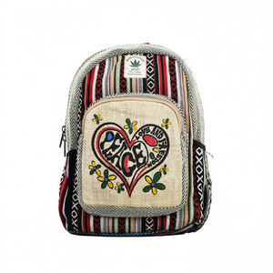 <b>Hemp</b> Cotton <b>Backpack</b> Eco-Friendly and Stylish Alternative - Product Image 2