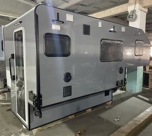 Cámper ligero de aluminio de 500 kg para camioneta, módulo de viaje todoterreno con baño. - Product Image 1