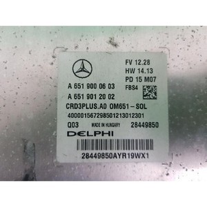 ECUs et modules informatiques d'occasion de classe C A6519000603 - Product Image 4