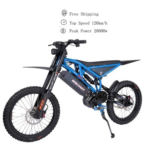 Bicicleta Eléctrica Hyper Bee 28000W Light Bee X 72v Bikonit BK28 Dirt Bike - Product Image 2