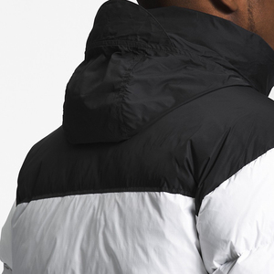 <b>mens</b> insulated winter coat hooded puffer <b>jacket</b> <b>lightweight</b> warm wear <b>men</b> quilted padded <b>jacket</b> winter outerwear - Product Image 4