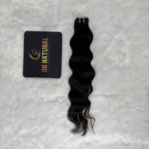 Extensiones de Cabello con Ondas Naturales, Tejidas a Máquina, OEM, con Empaque Personalizado - Product Image 1