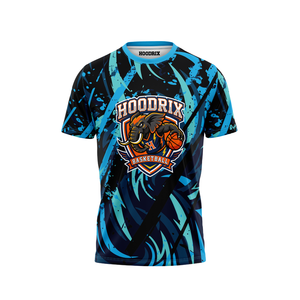 Camiseta de Baloncesto Personalizada para Hombre, Sin Mangas, con Botones a Presión, Secado Rápido, Transpirable, Malla Deportiva, Venta al Por Mayor OEM - Product Image 1