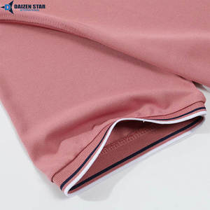 Chemise Homme Coupe Slim Anti-Plis Unie en Tissu Polyester/Coton Anti-Humidité – Vente en Gros - Product Image 6