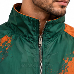 Chaquetas Cortavientos Funcionales Ligeras para Deportes al Aire Libre, Resistentes al Agua, con Cierre Frontal, Transpirables, Venta al Por Mayor - Product Image 4