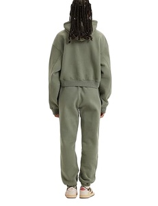 <b>Women's</b> Hoodies & Sweatshirts Oversize Drop Shoulder Two Piece <b>Set</b> Tracksuit Jogger Heavy <b>Weight</b> Custom Hoodie Maker - Product Image 4