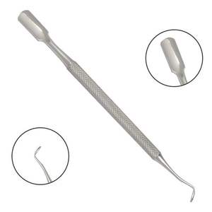 เครื่องมือดูแลเล็บแบบสองด้านทำจากสแตนเลส - Product Image 1