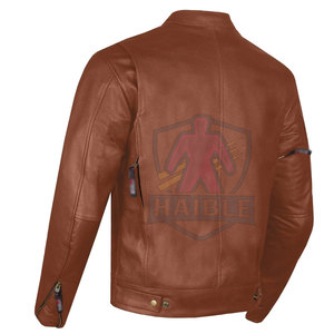 แจ็คเก็ตมอเตอร์ไซค์สำหรับผู้ชายรุ่นใหม่ล่าสุดสำหรับฤดูหนาว  หนังกันน้ำ ระบายอากาศได้ดี คุณภาพสูง เหมาะสำหรับกิจกรรมกลางแจ้ง ราคาถูก ขายดี - Product Image 4