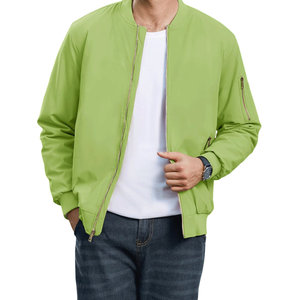 Bomber <b>jacket</b> <b>For</b> <b>Men's</b> Side Pockets Front Zipper <b>Long</b> Sleeve Comfortable Casual Style Breathable <b>Jacket</b> <b>For</b> <b>Men</b> <b>Men's</b> <b>Jackets</b> - Product Image 2