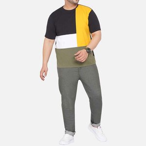 เสื้อยืดผู้ชายไซส์ใหญ่ ผ้าถักเรียบ สีพื้น สไตล์ลำลอง สำหรับฤดูร้อน รับสกรีนโลโก้ ผ้าฝ้าย 100% แห้งเร็ว ระบายอากาศ ป้องกันแบคทีเรีย ขายส่ง - Product Image 4