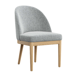 Silla de Comedor de Madera de Estilo Lujoso con Cojín de Terciopelo de Alta Calidad para Muebles de Interior y Exterior - Product Image 5