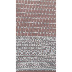 Tela Georgette Schiffli Bordada de Primera Calidad, Material Suave y Ligero para Vestidos y Kurtis, Disponible para la Venta - Product Image 3