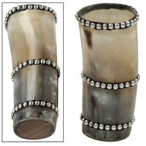 Verre en corne naturelle sculpté à la main, personnalisé, capacité 500-1000 ml, compatible lave-vaisselle, style luxueux, pour la maison, l'hôtel, le restaurant, le bar - Product Image 3