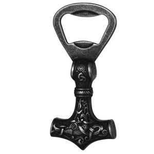 Wholesale Creative <b>Metal</b> Viking Hammer Bottle Opener Custom Logo Available Durable Stainless Steel Beer Kitchen <b>Tool</b> On Sale - Product Image 1