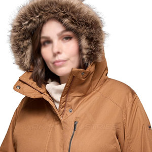 Relaxed Fit Women <b>Parka</b> Jacket Breathable Thick Material Women <b>Parka</b> Jacket Comfortable Daily Wear - Product Image 5