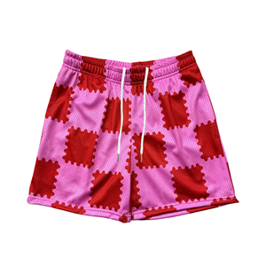 Pantalones Cortos de Baloncesto Personalizados de Malla de Camuflaje para Hombre y Jóvenes, Sublimados con Impresión Completa, de Poliéster, de Alta Calidad, Fabricados a Medida - Product Image 3