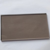 Verre trempé coloré à bords polis haute résistance 8mm 10mm 12mm – Approvisionnement en gros pour façades murales vitrées