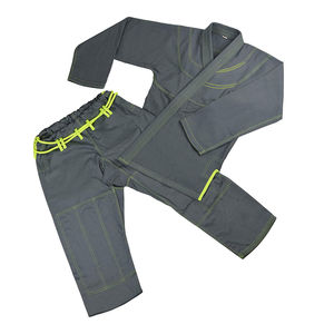 Kimono de Jiu Jitsu BJJ Ligero, Personalizable y Transpirable, Tejido de Perlas de Algodón de 340g, Corte Holgado, Reforzado, para Artes Marciales - Product Image 2