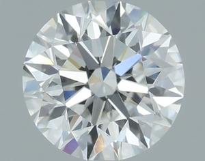 Diamante natural suelto con certificación GIA, 1.05 quilates, color F, claridad VVS1, corte brillante redondo, pulido EX y simetría, diamante auténtico para joyería. - Product Image 1