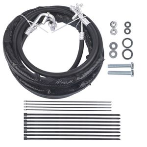 AC Line Set Hoses for GMC Acadia Chevy Traverse Buick Enclave Saturn Outlook-Rear HVAC Systems Parts 23199274 AT34653 - Product Image 4