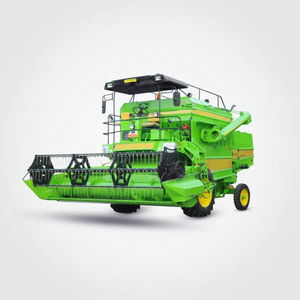 Moissonneuses-batteuses John Deere robustes conçues pour une productivité maximale dans les champs de récolte de blé, de riz et de maïs - Product Image 1