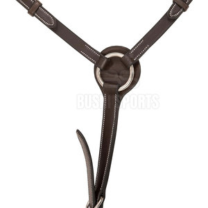 Harnais de poitrine pour cheval en cuir souple durable, conçu pour une stabilité et un confort fiables de la selle - Product Image 6