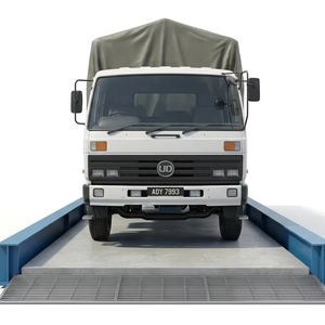 Pont-bascule en béton RCC 16x3M 120 tonnes – Système de pesage industriel robuste pour camions/véhicules lourds - Product Image 1