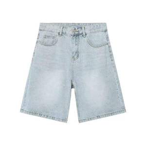 Shorts Bermuda Blancs pour Hommes, Taille Mi-Haute, Fermeture Boutonnée, Style Décontracté, 100% Coton Oxford Respirant, Couleur Unie - Product Image 3
