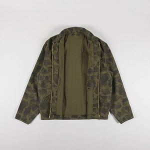 Veste de travail en toile à marque privée, uniforme industriel durable avec plusieurs poches et fourniture OEM - Product Image 3