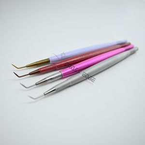 ที่แยกขนตาสแตนเลสเกรดพรีเมียม ปลายละเอียด น้ำหนักเบา ออกแบบตามหลักสรีรศาสตร์ ช่วยยกและแยกขนตา - Product Image 1