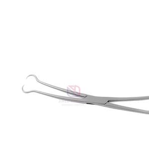 Tenaculo Uterino Manual de Acero Inoxidable de Marca Privada, Calidad Profesional, Certificado CE, Venta al por Mayor, Uso Médico Quirúrgico - Product Image 4