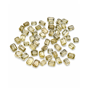 Natural Wiyar Quartz <b>Box</b> <b>Step</b> Cut Gemstones High Quality Loose Stones for Jewelry Making Craft and Decorative Use - Product Image 6