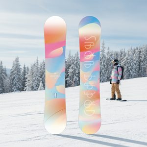Snowboard <span class=keywords><strong>alpin</strong></span> durable pour femmes avec protection contre les surcharges, idéal pour les skieurs et snowboardistes débutants sur tous les terrains - Product Image 2