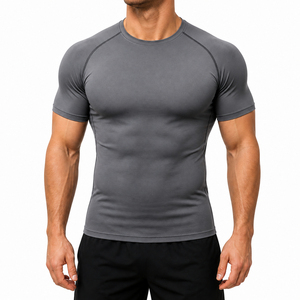 Gym <b>Compression</b> T <b>Shirts</b> <b>Custom</b> <b>Design</b> Performance Workout Wear Export Pakistan OEM Manufacturing Supply - Product Image 5